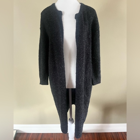 Oak + Fort Long Cardigan - Picture 2 of 7